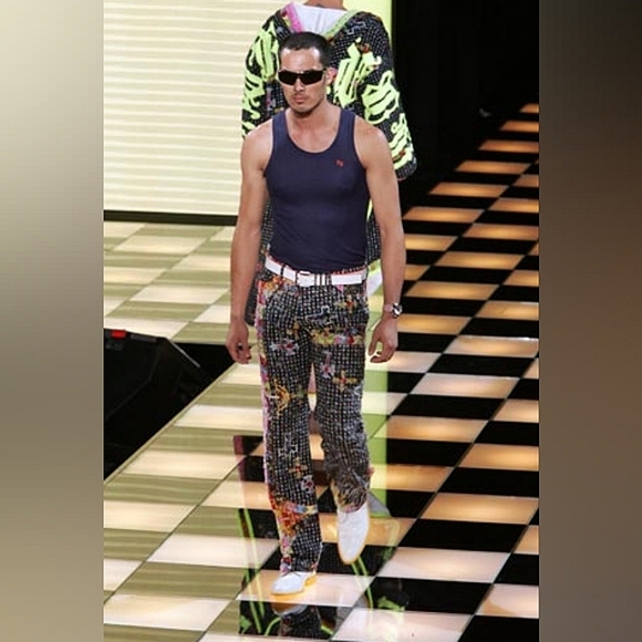 Versace Runway Pants - Picture 3 of 13